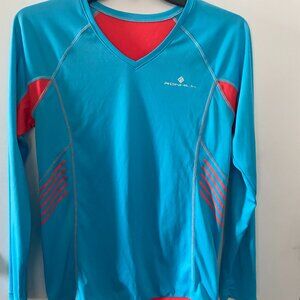 Ron Hill long sleeve running jersey size medium